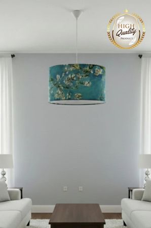 Van Gogh Badem Çiçekleri Sarkıt Avize