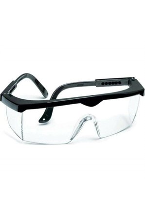 #Gözlük İş Güvenliği Koruyucu Lens Ergonomik Tam Korumalı Şeffaf Ayarlı Çapak Laboratuvar Gözlüğü