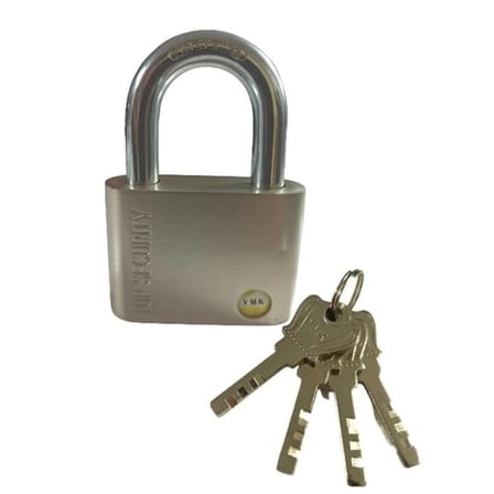 #Kilit Sertleştirilmiş Çelik Kanca L Mekanizma Disk Kilit Güvenli Sağlam Şık Krom Asma Kilit 40 Mm