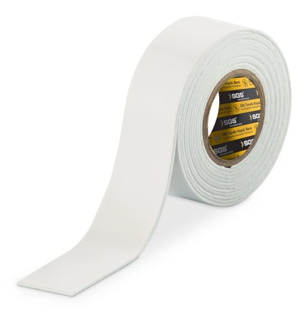 #Bant Güçlü Yapışkanlı Montaj Bandı Dayanıklı Sabitleyici Çift Taraflı Köpük Bant 25 Mm X 2 Metre