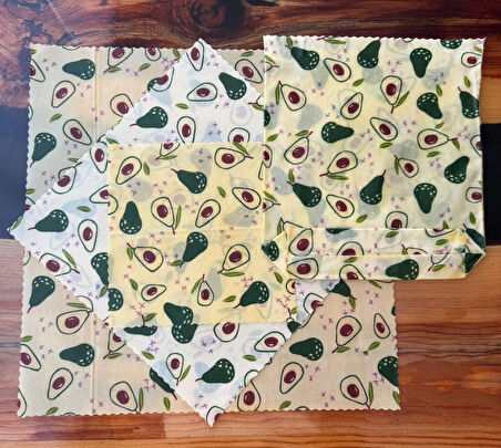 BİOBEZ 4’lü BEZ SET / avokado