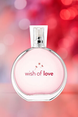 Wish Of Love Kadın Parfüm Edt 50 ml