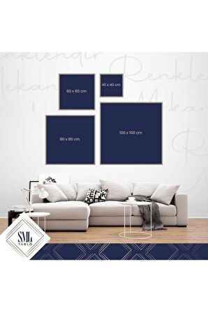 Gözü Kapalı Adalet Heykeli Adalet Tokmağı Hukuk Bürosu Kanvas Tablo