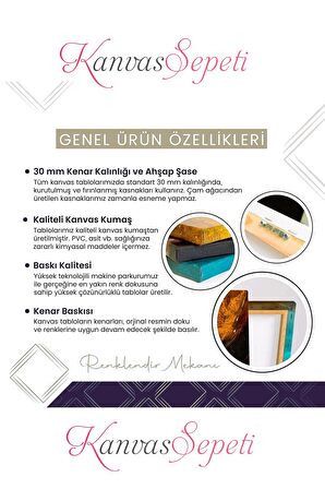 Gözü Kapalı Adalet Heykeli Adalet Tokmağı Hukuk Bürosu Kanvas Tablo