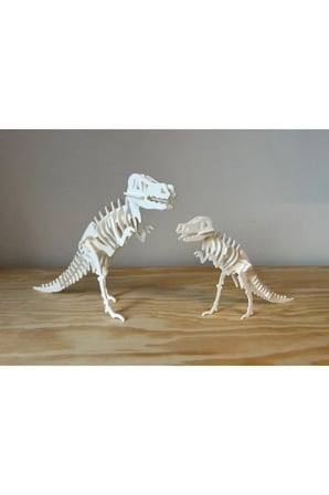 T-Rex 3D Yapboz Seti