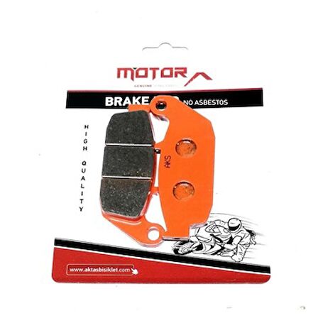 Disk Balata Arka Rks Rn-180/tvs Apache Rtr-180