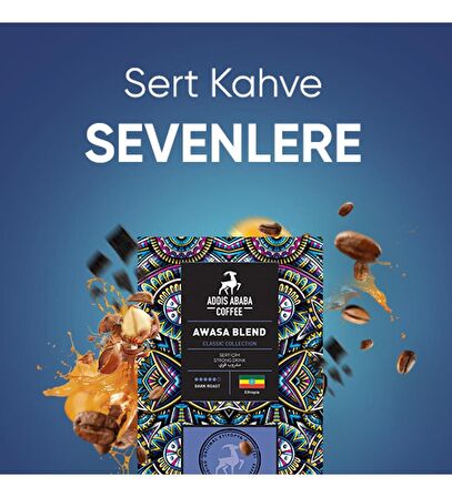 Awasa Blend 1000 Gr. Çekirdek Kahve