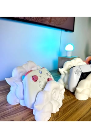 Bulut Kontrol Ünitesi Standı PS4/PS5/XBOX Uyumlu Dualsense Kol Standı Joystick Standı Kol Tutucu