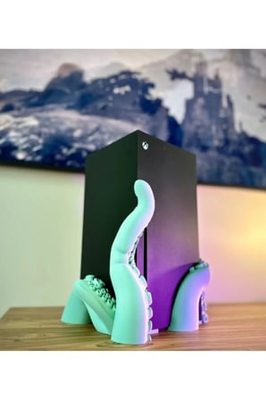 Xbox X Serisi Uyumlu Ahtapot Standı Ahtapot Tentacle Stand Xbox Series X Tentacle Dock Holder