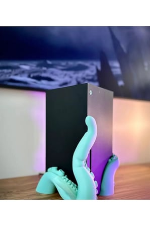 Xbox X Serisi Uyumlu Ahtapot Standı Ahtapot Tentacle Stand Xbox Series X Tentacle Dock Holder