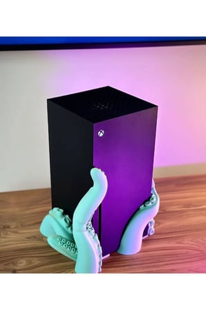 Xbox X Serisi Uyumlu Ahtapot Standı Ahtapot Tentacle Stand Xbox Series X Tentacle Dock Holder