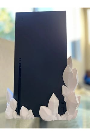 Xbox X Serisi Crystal Stand Xbox Standı Xbox Kristal Stand Crystal Dock Xbox Series X