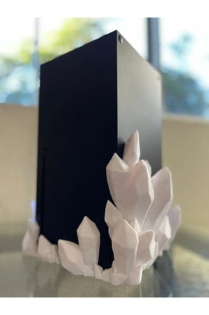 Xbox X Serisi Crystal Stand Xbox Standı Xbox Kristal Stand Crystal Dock Xbox Series X