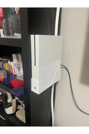 Xbox One S Duvar Askı Aparatı Xbox One S Serisi Duvar Standı, Xbox Aksesuari Xbox Stand
