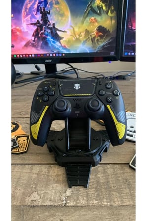 Helldivers 2 Dekoratif Kol Tutucu, Joystick Kumanda Standı, Xbox / PS4 / PS5 Uyumlu