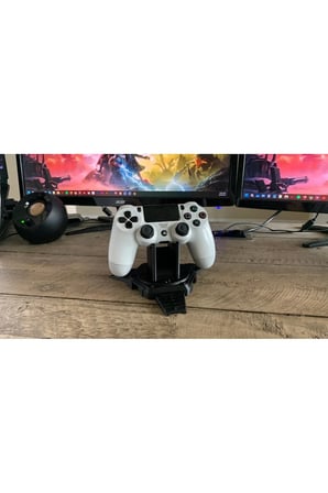 Helldivers 2 Dekoratif Kol Tutucu, Joystick Kumanda Standı, Xbox / PS4 / PS5 Uyumlu