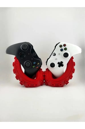 Özel Tasarım Xbox 2'li Joystick Standı - Xbox Controller/Kol Tutucuİ Xbox Dualsense Oyun Kolu Standı
