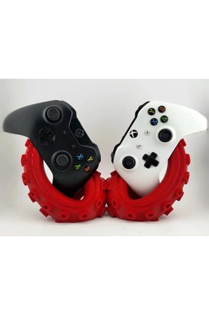 Özel Tasarım Xbox 2'li Joystick Standı - Xbox Controller/Kol Tutucuİ Xbox Dualsense Oyun Kolu Standı