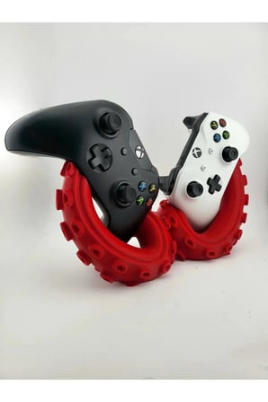 Özel Tasarım Xbox 2'li Joystick Standı - Xbox Controller/Kol Tutucuİ Xbox Dualsense Oyun Kolu Standı
