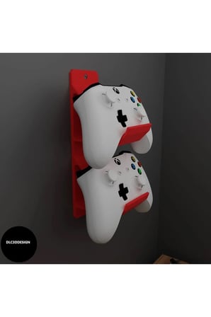 Xbox 2'li Joystick Standı - Xbox Controller/Kol Tutucuİ Xbox Dualsense Oyun Kolu Standı