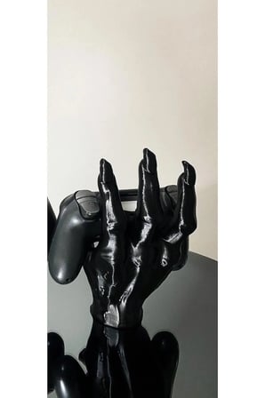 Dekoratif Kol Tutucu, Canavar El Joystick Kumanda Standı, DLC3DDESIGN Xbox / PS4 / PS5 Uyumlu
