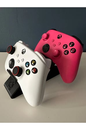 Xbox 2'li Joystick Standı - Xbox Controller/Kol Tutucu