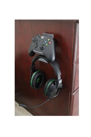 XBOX Kol ve Kulaklık Standı - Kulak Üstü Kulaklık Düzenleyici