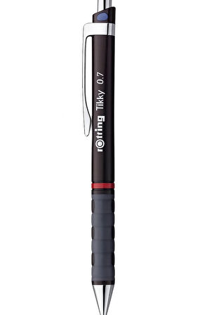 Tikky Mekanik Kurşun Kalem, Uç ve Silgi Seti, 0,7 mm Kalem