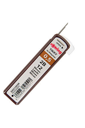 Tikky 0,5 2b Hı-Polymer Kalem Uç (2 Adet)