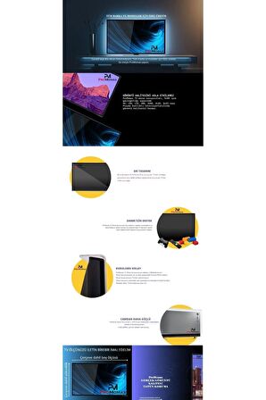 Axen Ax43dıl023 Ilgaz Uydu Alıcılı Smart Uyumlu Tv Ekran Koruyucu