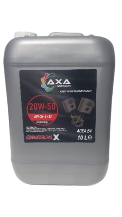 AXA LUBRİCANTS 20W50 10 LT MOTOR YAĞI