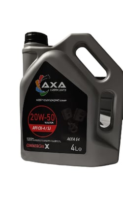 Axa Lubricants 20W50 4lt Motor Yağı
