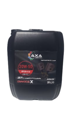AXA LUBRİCANTS 20W50 20 LT MOTOR YAĞI