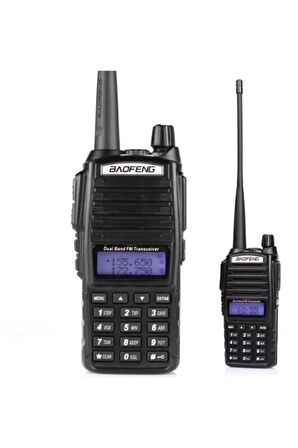 Uv-82 Dual Bant El Telsizi vhf+uhf