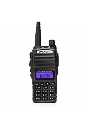 Uv-82 Dual Bant El Telsizi vhf+uhf