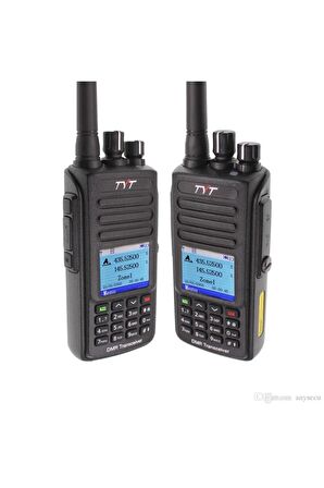 Md-390 Dmr Dual Band El Telsizi 2'li Paket