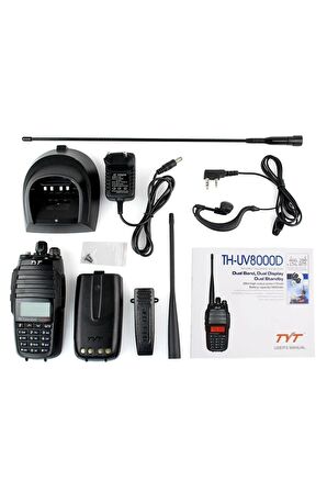 Th-uv8000d Dual Band El Telsizi