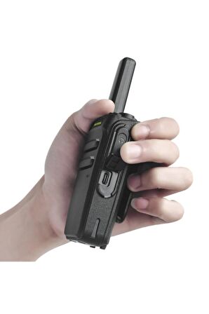 R222 Pmr Türkçe Pro Lisanssız El Telsizi Tekli Paket
