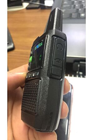 Ritera R-111 Gizli Ekranlı Pmr Walkie Talkie Tekli Kutu