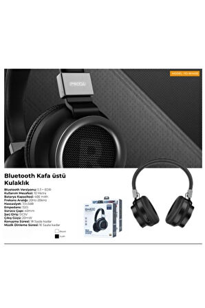 Bluetooth Kafa üstü  Kulaklık