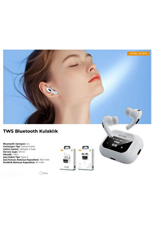 TWS Bluetooth Kulaklık