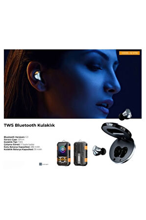 TWS Bluetooth Kulaklık