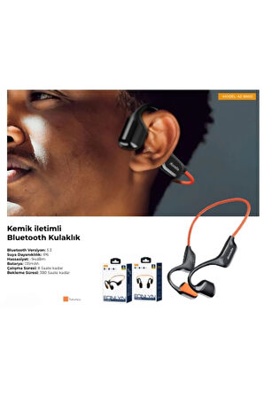 Kemik iletimli  Bluetooth Kulaklık