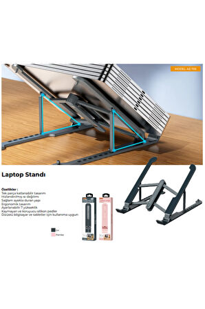 Laptop Standı GRİ