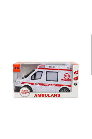 Vardem Kutulu Ambulans