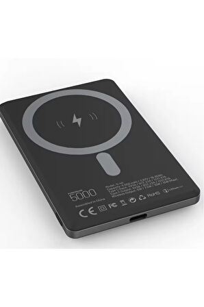 S-40 Slimo 5000mah Wireless Power Bank