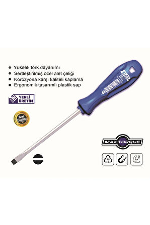 DÜZ TORNAVİDA 3X80