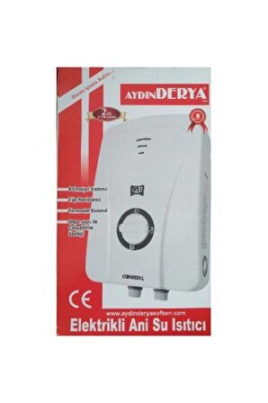 Aydın Derya 7000 W Banyo Şofbeni