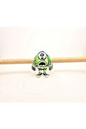 Pixar Mike Wazowski charm