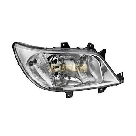 Mercedes Sprinter 2003-2007-SOL Far Motorlu Ayarlı